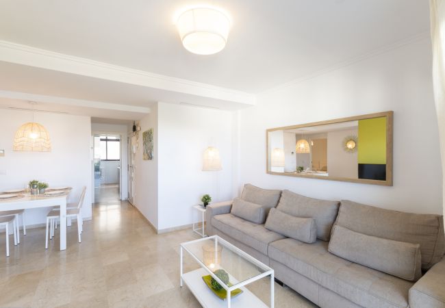 Apartment in Playa de Gandía - Beautiful condo in a gated and family complex close to the beach. HEATING Pool / FREE Wifi / Gym / BBQ Apartment in Playa de Gandía - Beautiful condo in a gated and family complex close to the beach. HEATING Pool / FREE Wifi / Gym / BBQ