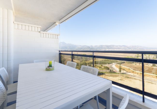 Apartment in Playa de Gandía - Beautiful condo in a gated and family complex close to the beach. HEATING Pool / FREE Wifi / Gym / BBQ Apartment in Playa de Gandía - Beautiful condo in a gated and family complex close to the beach. HEATING Pool / FREE Wifi / Gym / BBQ