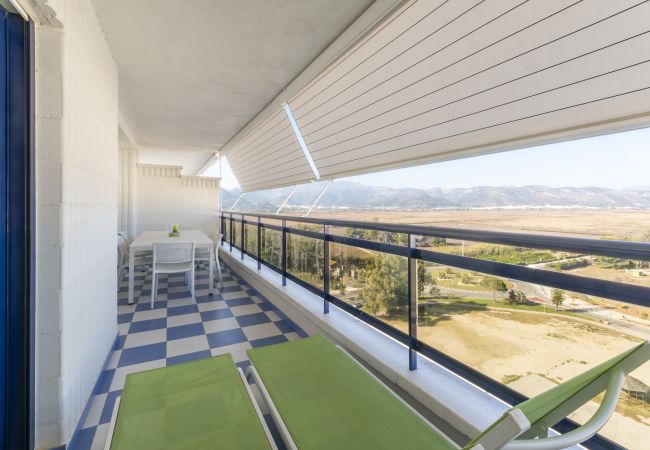 Apartment in Playa de Gandía - Beautiful condo in a gated and family complex close to the beach. HEATING Pool / FREE Wifi / Gym / BBQ Apartment in Playa de Gandía - Beautiful condo in a gated and family complex close to the beach. HEATING Pool / FREE Wifi / Gym / BBQ