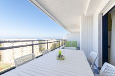 Apartment in Playa de Gandía - Beautiful condo in a gated and family complex close to the beach. HEATING Pool / FREE Wifi / Gym / BBQ