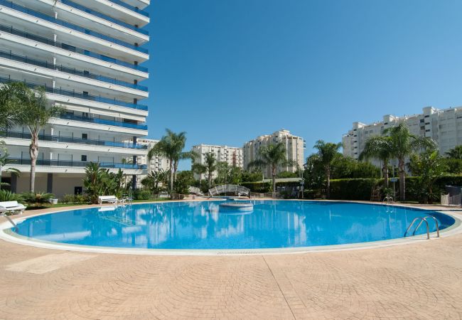  in Playa de Gandía - Condo with swimming pools / wifi / BBQ. Modern decoration Ideal for families.