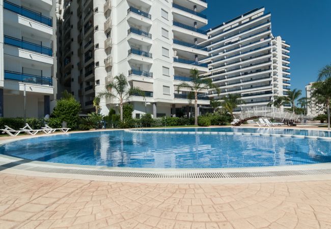Apartment in Playa de Gandía - Condo decorated in modern style, Free Wifi, International channels, BBQ Apartment in Playa de Gandía - Condo decorated in modern style, Free Wifi, International channels, BBQ
