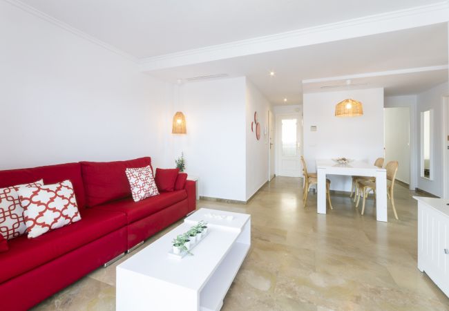 Apartment in Playa de Gandía - Condo decorated in modern style, Free Wifi, International channels, BBQ Apartment in Playa de Gandía - Condo decorated in modern style, Free Wifi, International channels, BBQ