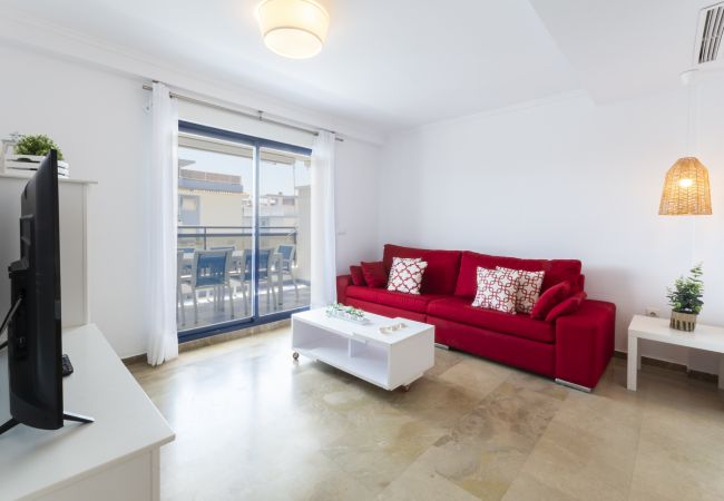 Apartment in Playa de Gandía - Condo decorated in modern style, Free Wifi, International channels, BBQ Apartment in Playa de Gandía - Condo decorated in modern style, Free Wifi, International channels, BBQ