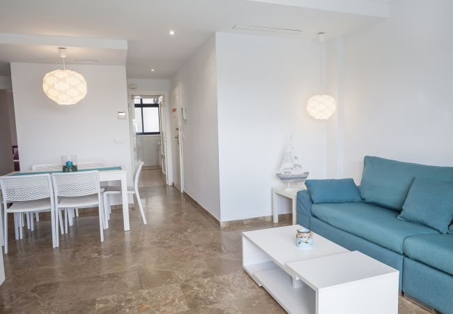 Apartment in Playa de Gandía - Beautiful condo family near to the beach. Pool / Free Wifi / Sauna/ Sunny terrace Apartment in Playa de Gandía - Beautiful condo family near to the beach. Pool / Free Wifi / Sauna/ Sunny terrace