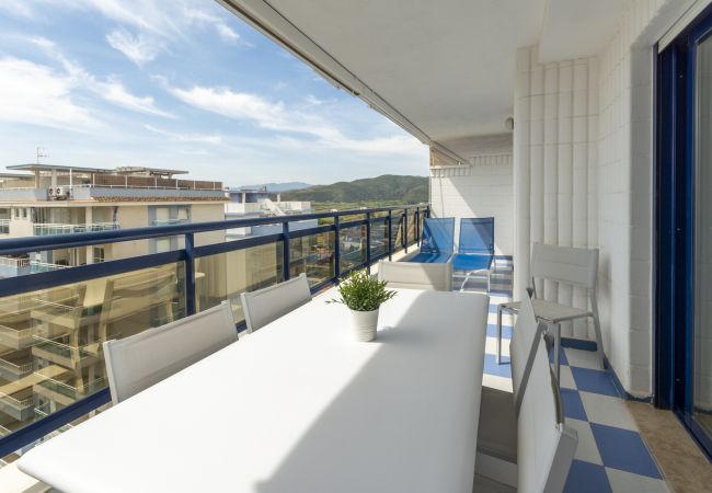 Apartment in Playa de Gandía - Beautiful condo family near to the beach. Pool / Free Wifi / Sauna/ Sunny terrace Apartment in Playa de Gandía - Beautiful condo family near to the beach. Pool / Free Wifi / Sauna/ Sunny terrace