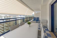 Apartment in Playa de Gandía - Beautiful condo family near to the beach. Pool / Free Wifi / Sauna/ Sunny terrace