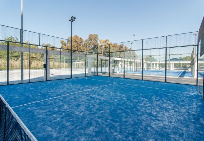 Apartment in Playa de Gandía - Amazing modern style condo, wifi free, interantional channels, heating swimming pool, children's area, BBQ Apartment in Playa de Gandía - Amazing modern style condo, wifi free, interantional channels, heating swimming pool, children's area, BBQ