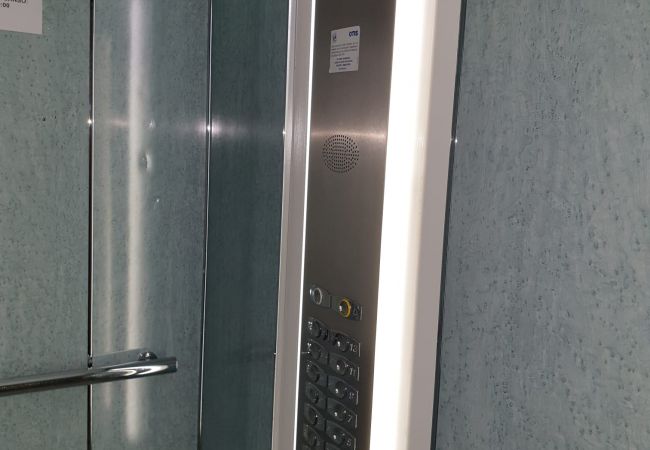 Apartment in Playa de Gandía - Amazing modern style condo, wifi free, interantional channels, heating swimming pool, children's area, BBQ Apartment in Playa de Gandía - Amazing modern style condo, wifi free, interantional channels, heating swimming pool, children's area, BBQ