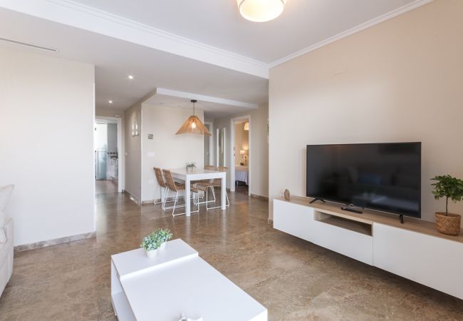 Apartment in Playa de Gandía - Apartment with modern decoration. Ideal for families. Apartment in Playa de Gandía - Apartment with modern decoration. Ideal for families.