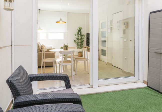 Apartment in Playa de Gandía - Beautiful apartment, modern decoration. Next to the port. Free WIFI Apartment in Playa de Gandía - Beautiful apartment, modern decoration. Next to the port. Free WIFI