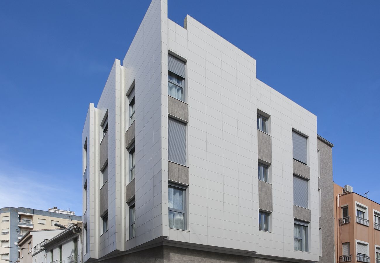 Apartment in Playa de Gandía - Beautiful apartment, modern decoration. Next to the port. Free WIFI