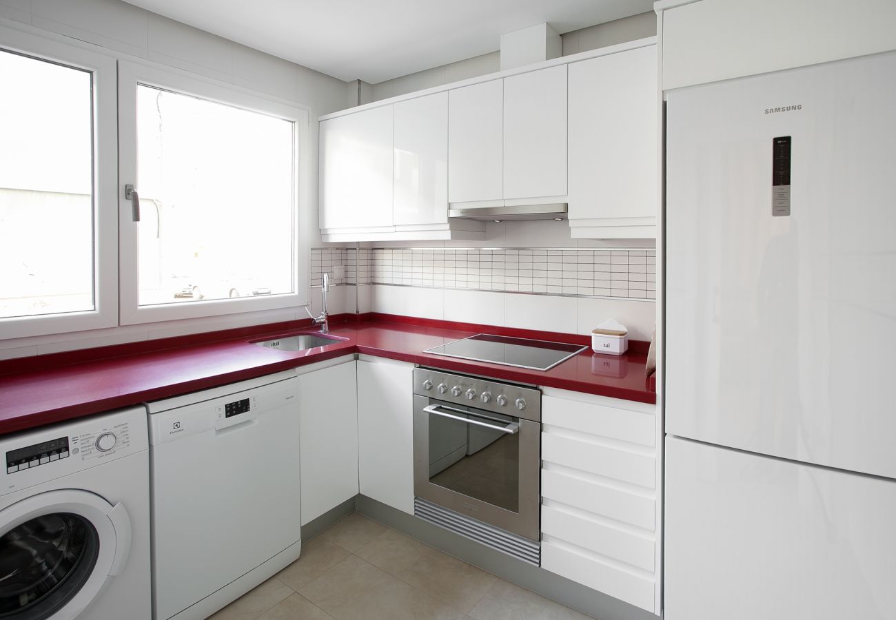 Apartment in Playa de Gandía - Beautiful apartment, modern decoration. Next to the port. Free WIFI