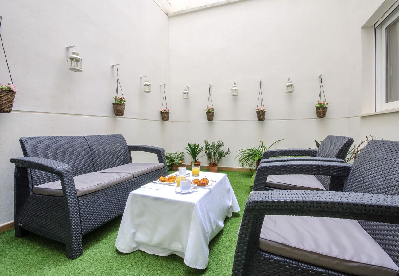 Apartment in Playa de Gandía - Beautiful apartment, modern decoration. Next to the port. Free WIFI