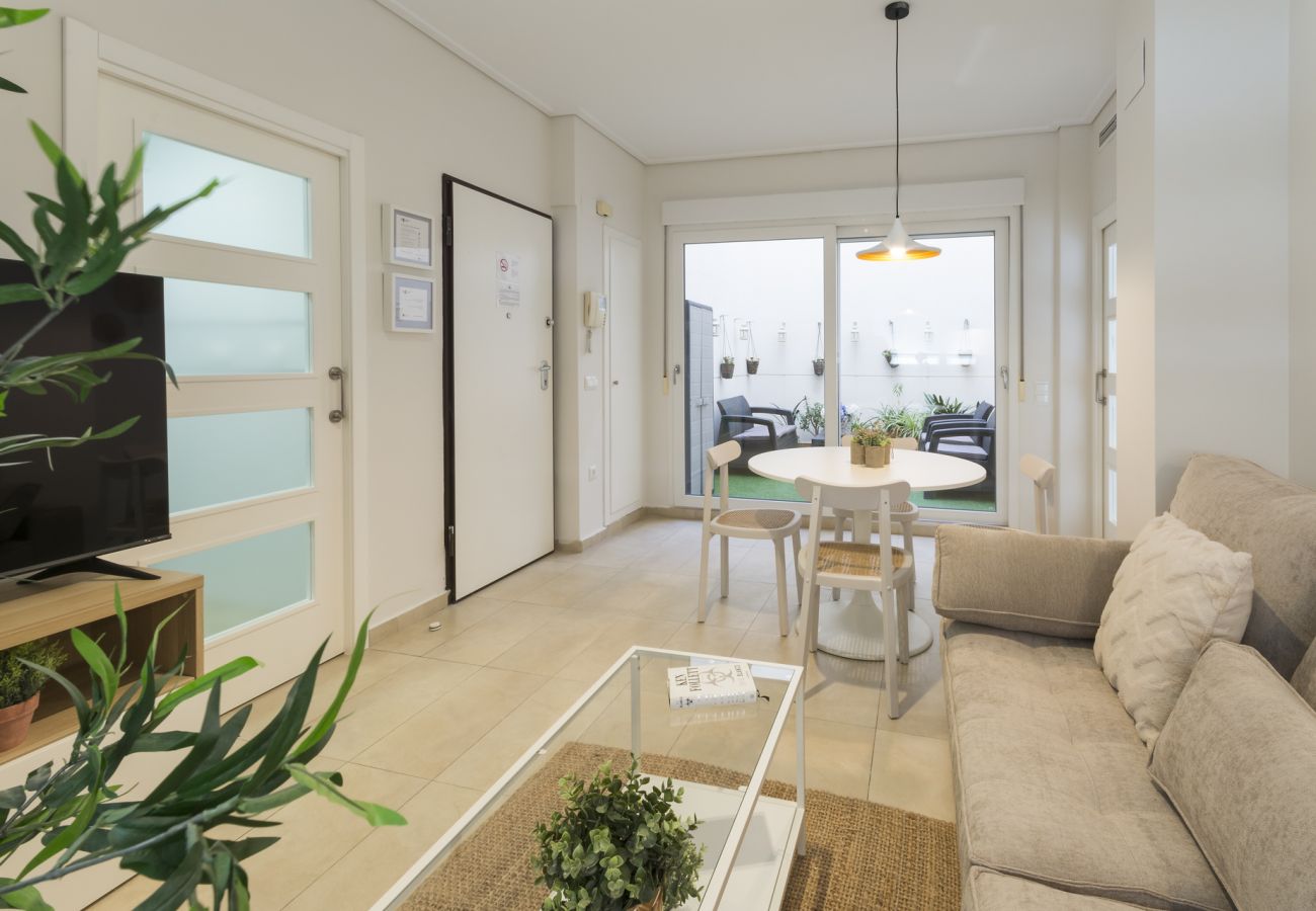 Apartment in Playa de Gandía - Beautiful apartment, modern decoration. Next to the port. Free WIFI