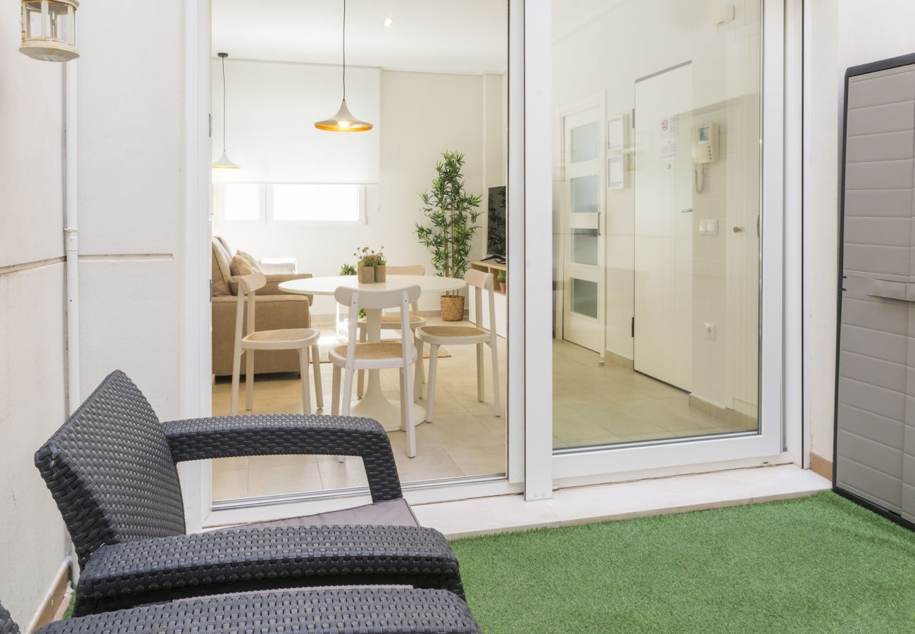 Apartment in Playa de Gandía - Beautiful apartment, modern decoration. Next to the port. Free WIFI