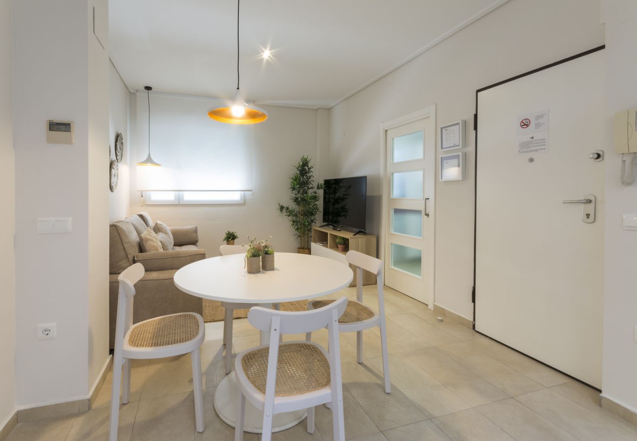 Apartment in Playa de Gandía - Beautiful apartment, modern decoration. Next to the port. Free WIFI
