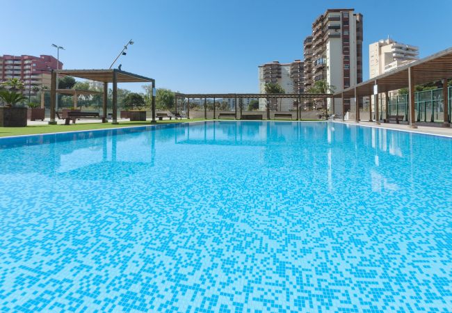 Apartment in Playa de Gandía - Luxurious and Beautiful three Bedroom Beachfront Property Apartment in Playa de Gandía - Luxurious and Beautiful three Bedroom Beachfront Property