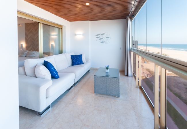 Apartment in Playa de Gandía - Luxurious and Beautiful three Bedroom Beachfront Property Apartment in Playa de Gandía - Luxurious and Beautiful three Bedroom Beachfront Property