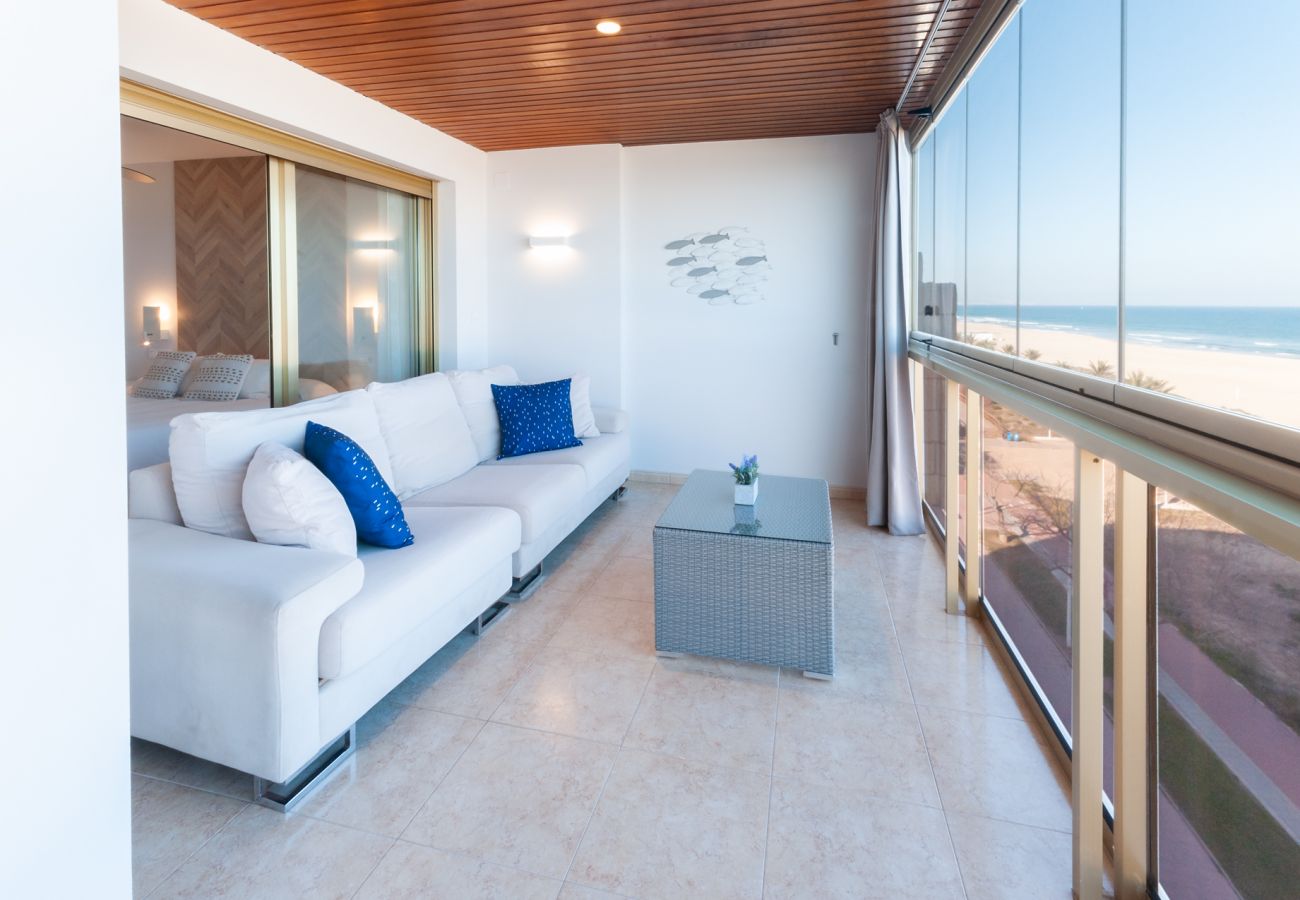 Apartment in Playa de Gandía - Luxurious and Beautiful three Bedroom Beachfront Property Apartment in Playa de Gandía - Luxurious and Beautiful three Bedroom Beachfront Property