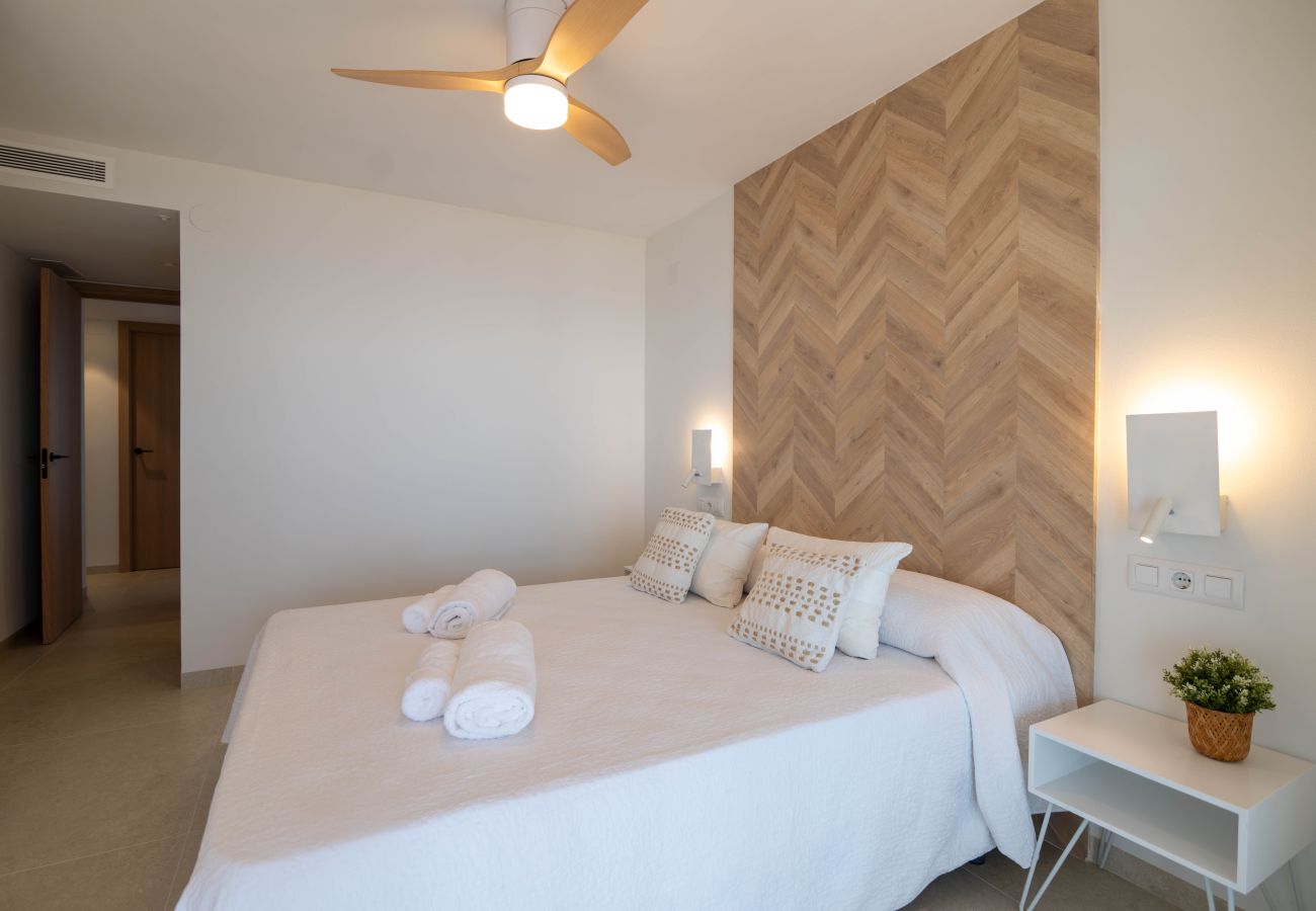 Apartment in Playa de Gandía - Luxurious and Beautiful three Bedroom Beachfront Property - only families