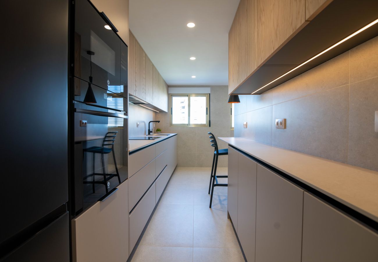 Apartment in Playa de Gandía - Luxurious and Beautiful three Bedroom Beachfront Property - only families