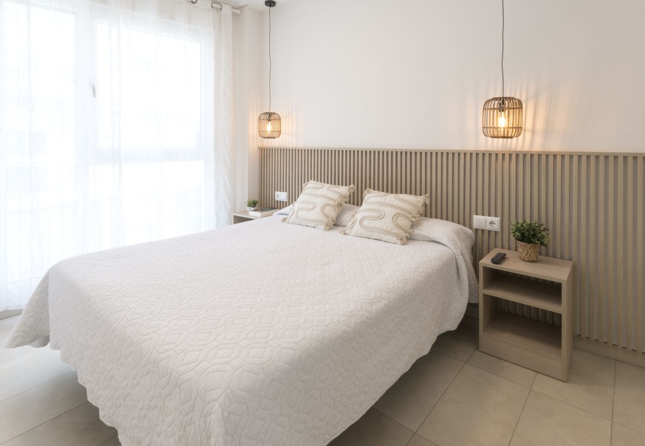 Apartment in Playa de Gandía - Beautiful property with 2 bedrooms. Wifi