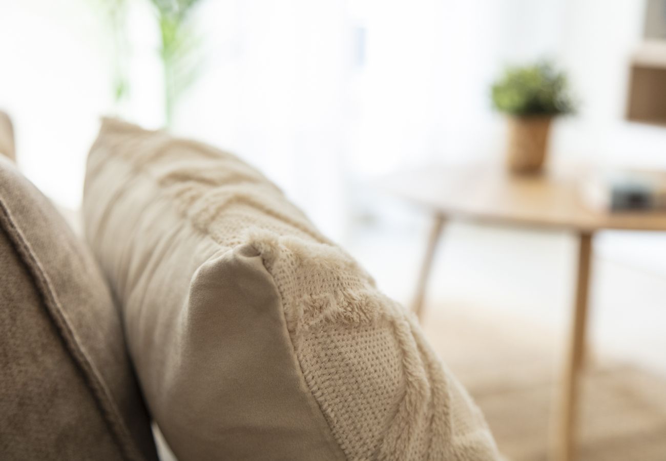 Apartment in Playa de Gandía - Beautiful property with 2 bedrooms. Wifi