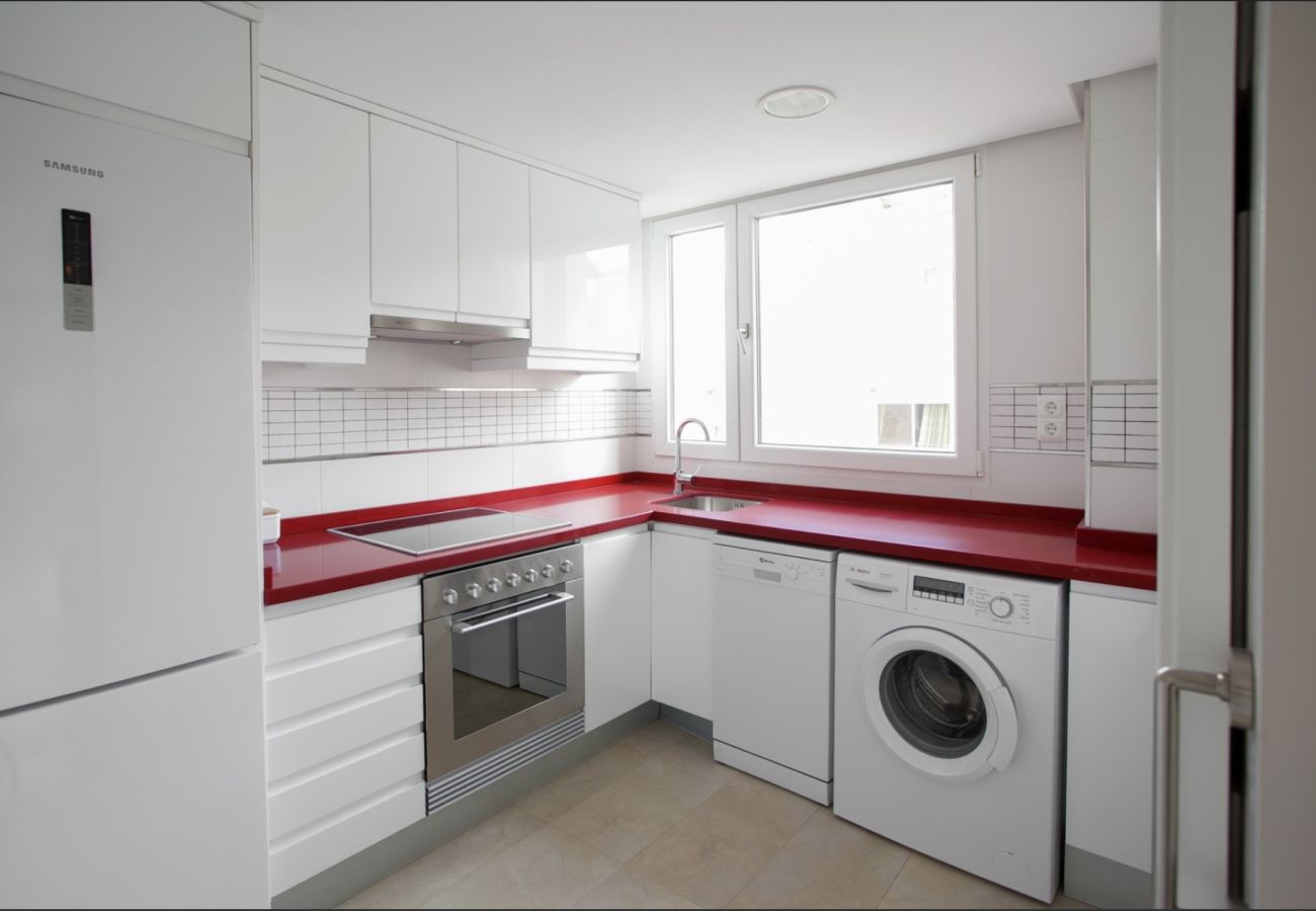 Apartment in Playa de Gandía - Beautiful property with 2 bedrooms. Wifi