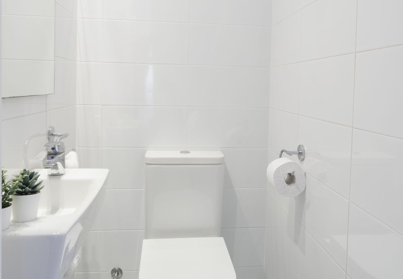 Apartment in Playa de Gandía - Beautiful property with 2 bedrooms. Wifi - only families