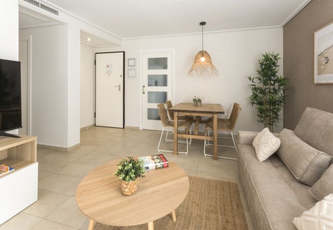 Apartment in Playa de Gandía - Beautiful property with 2 bedrooms. Wifi Apartment in Playa de Gandía - Beautiful property with 2 bedrooms. Wifi