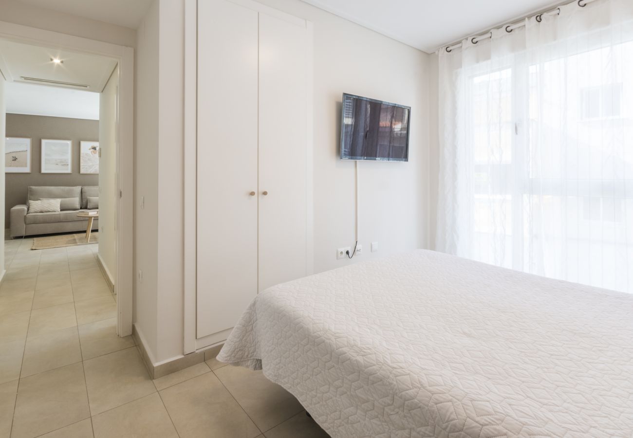 Apartment in Playa de Gandía - Beautiful property with 2 bedrooms. Wifi