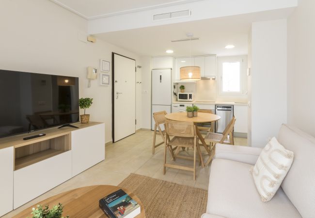 Apartment in Playa de Gandía - Condo decorated in modern style, with wifi. Apartment in Playa de Gandía - Condo decorated in modern style, with wifi.