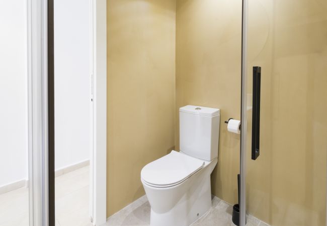 Apartment in Playa de Gandía - Condo decorated in modern style, with wifi. Apartment in Playa de Gandía - Condo decorated in modern style, with wifi.