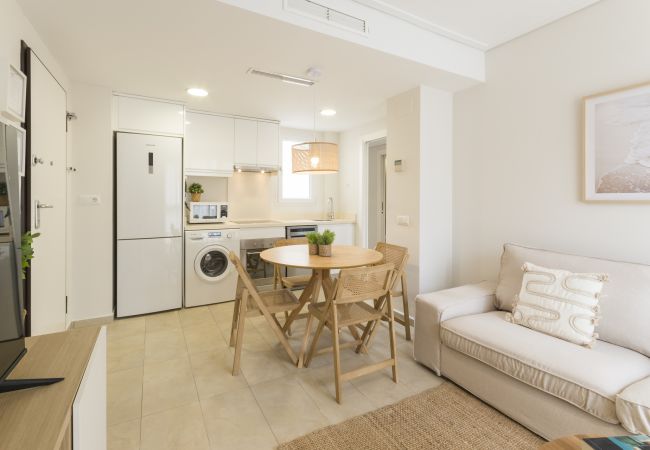 Apartment in Playa de Gandía - Condo decorated in modern style, with wifi. Apartment in Playa de Gandía - Condo decorated in modern style, with wifi.