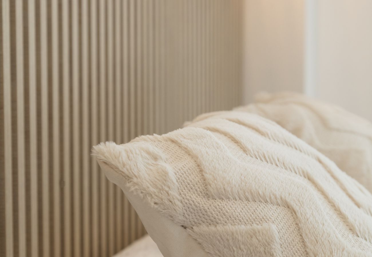 Apartment in Playa de Gandía - Condo decorated in modern style, with wifi.