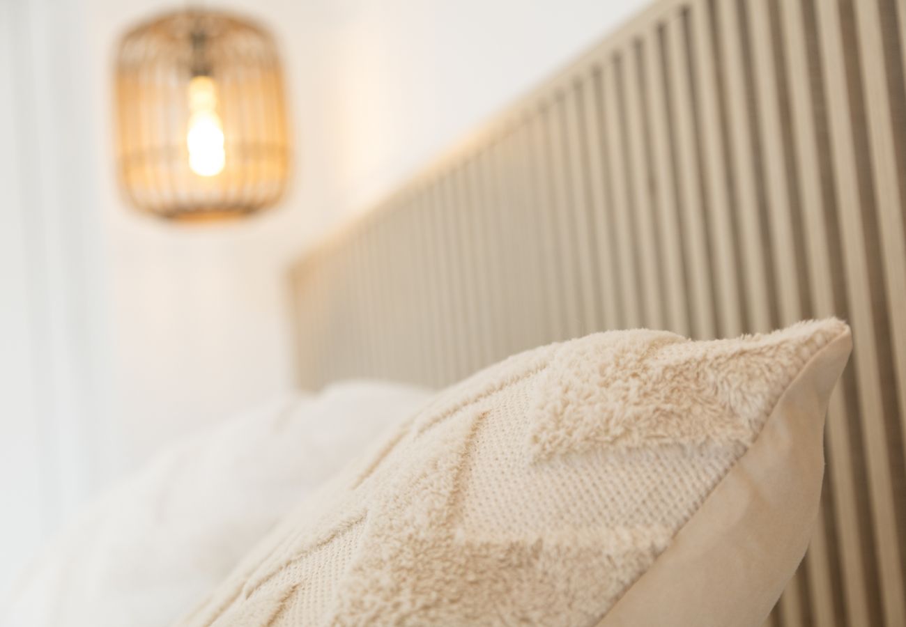 Apartment in Playa de Gandía - Condo decorated in modern style, with wifi.