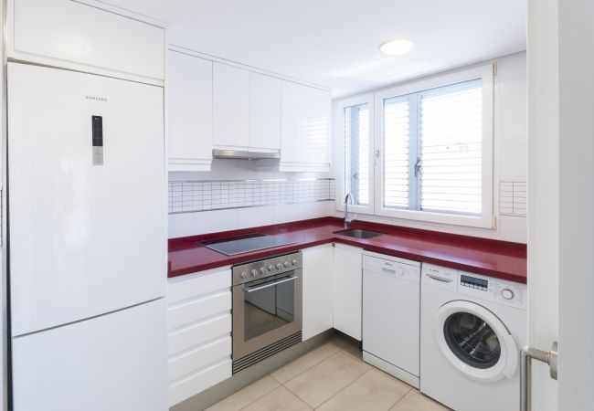 Apartment in Playa de Gandía - Family condo with 2 bedrooms. Wifi Apartment in Playa de Gandía - Family condo with 2 bedrooms. Wifi
