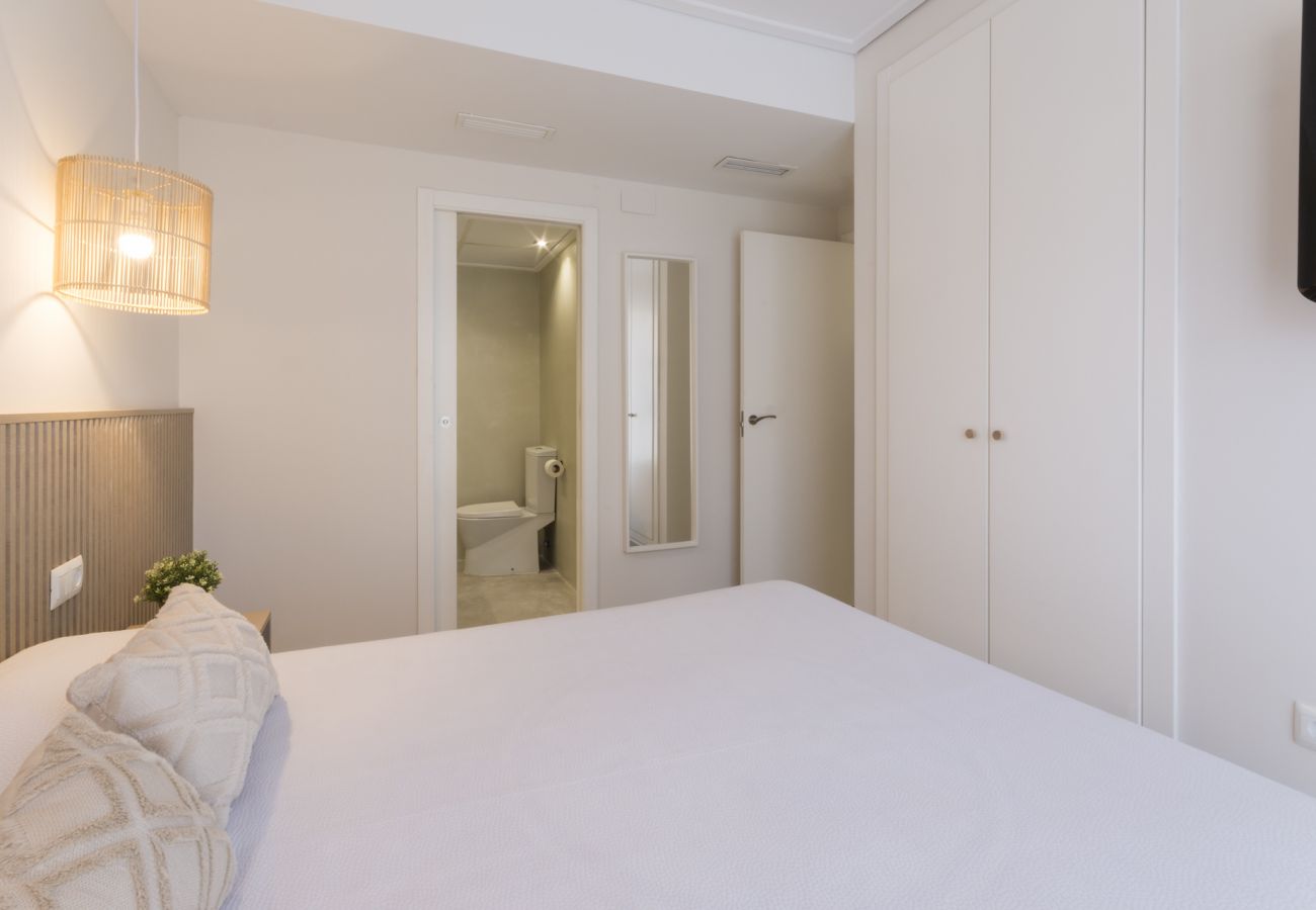 Apartment in Playa de Gandía - Family condo with 2 bedrooms. Wifi