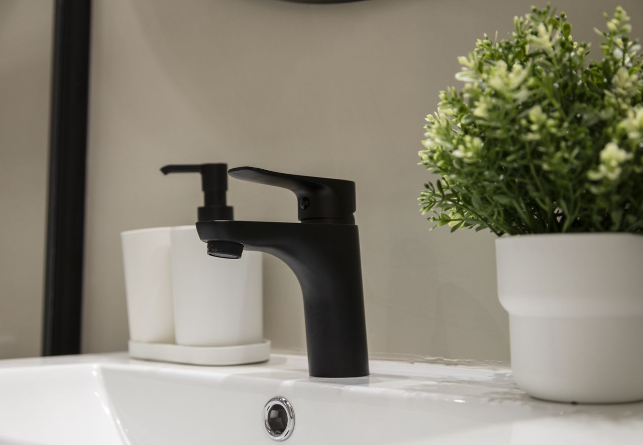 Apartment in Playa de Gandía - Family condo with 2 bedrooms. Wifi