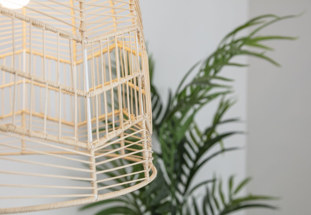 Apartment in Playa de Gandía - Family condo with 2 bedrooms. Wifi