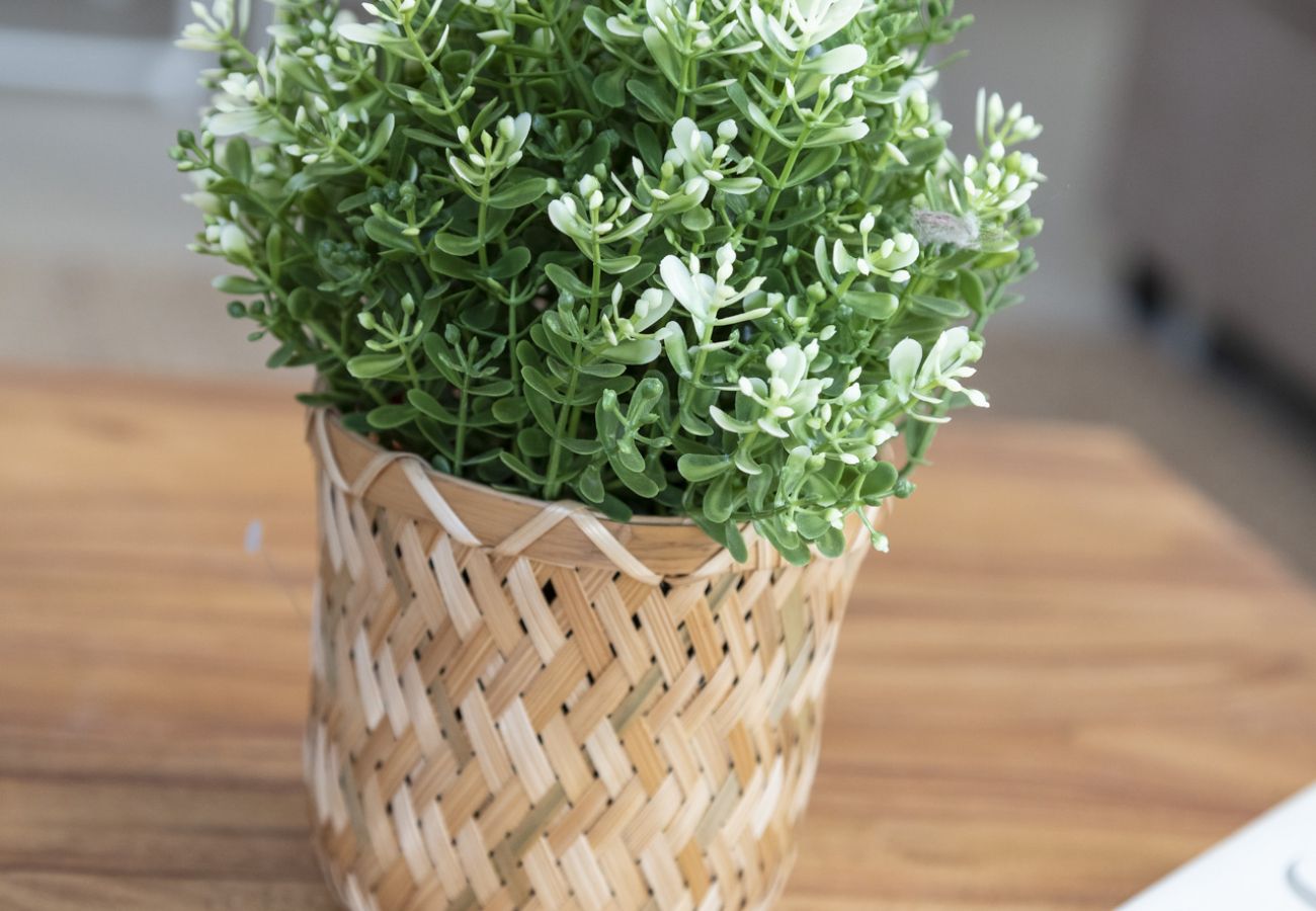 Apartment in Playa de Gandía - Family condo with 2 bedrooms. Wifi