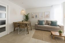 Apartment in Playa de Gandía - Family condo with 2 bedrooms. Wifi