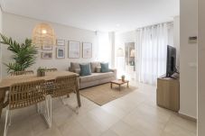Apartment in Playa de Gandía - Family condo with 2 bedrooms. Wifi
