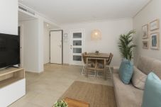 Apartment in Playa de Gandía - Family condo with 2 bedrooms. Wifi