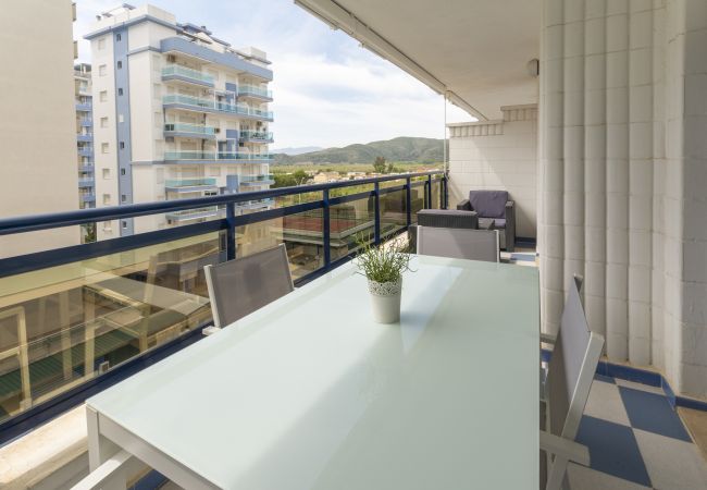 Apartment in Playa de Gandía - Beautiful property with 2 bedrooms. Swimming pool. Free Wifi, Sauna Apartment in Playa de Gandía - Beautiful property with 2 bedrooms. Swimming pool. Free Wifi, Sauna