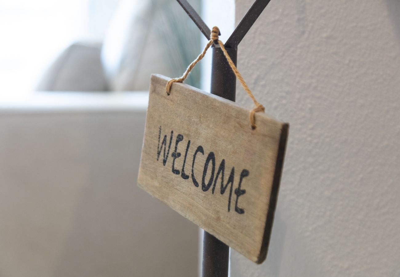 Apartment in Playa de Gandía - Beautiful property with 2 bedrooms. Swimming pool. Free Wifi, Sauna