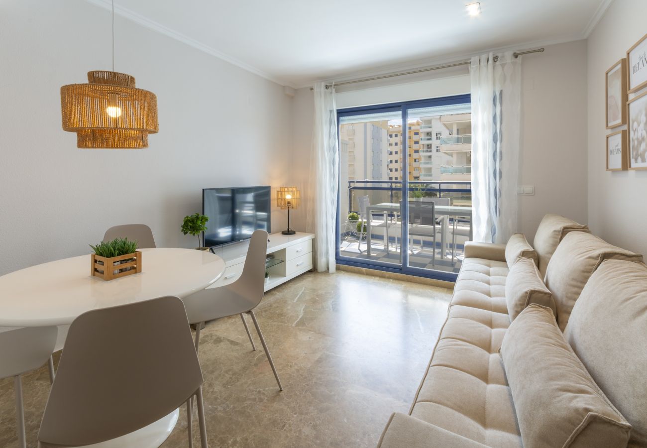 Apartment in Playa de Gandía - Beautiful property with 2 bedrooms. Swimming pool. Free Wifi, Sauna