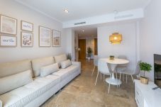 Apartment in Playa de Gandía - Beautiful property with 2 bedrooms. Swimming pool. Free Wifi, Sauna