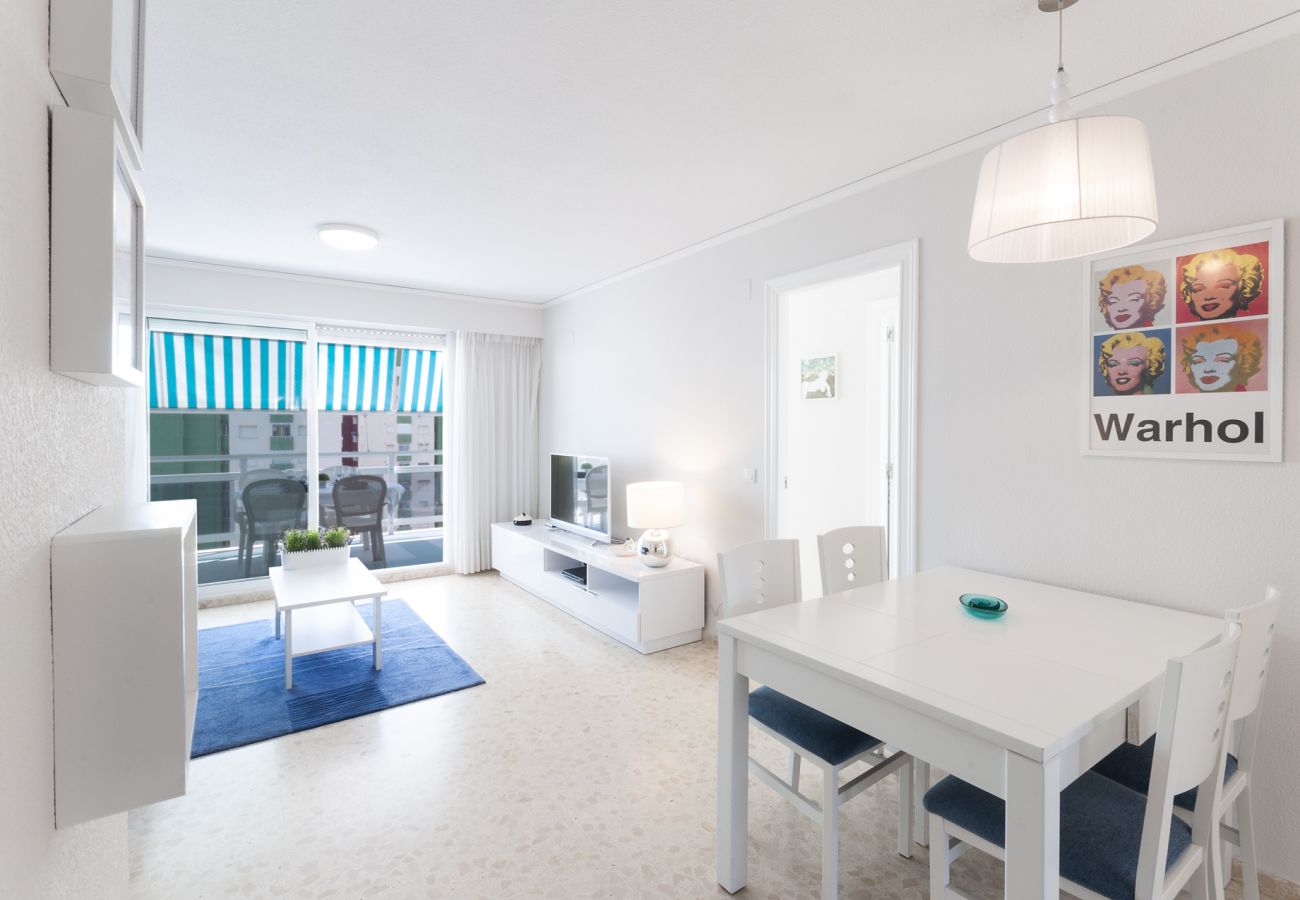 Apartment in Playa de Gandía - Beautiful condo family near to the beach. Pool / Wifi 